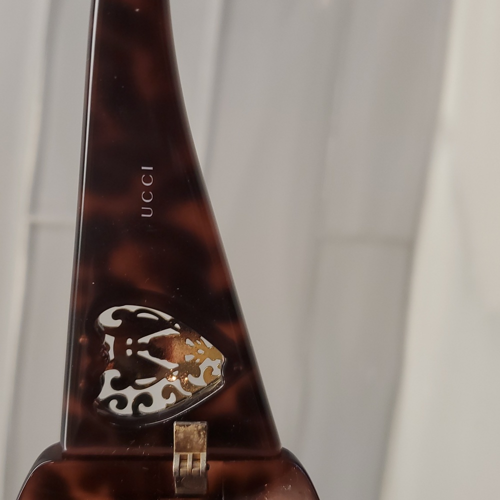 Gucci Brown Sunglasses - Picture 9 of 16